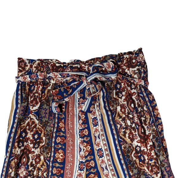 Wide Leg High Rise Pants - HAS POCKETS Size 2 4 S XS Small - fall colors style - Picture 5 of 16